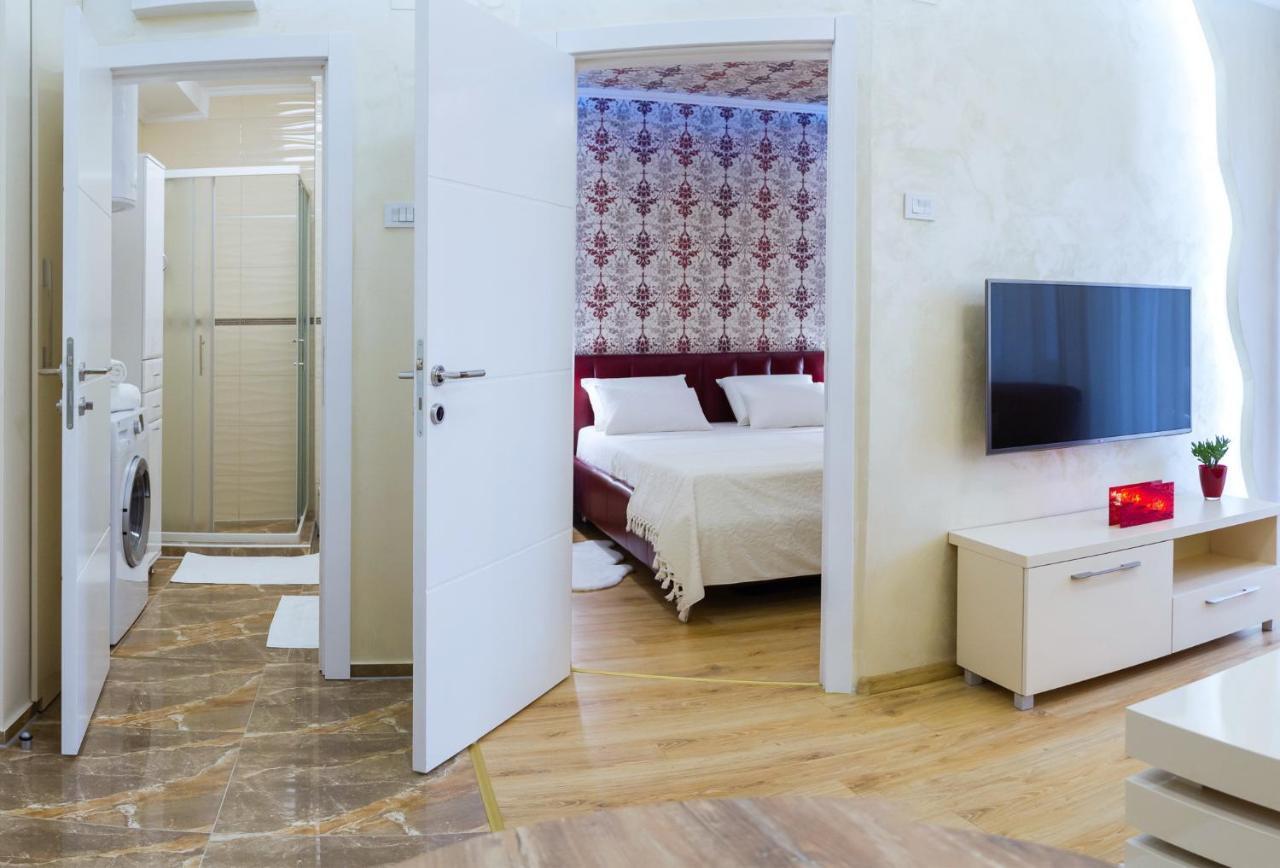 Apartman Boska Lux Суботиця Екстер'єр фото