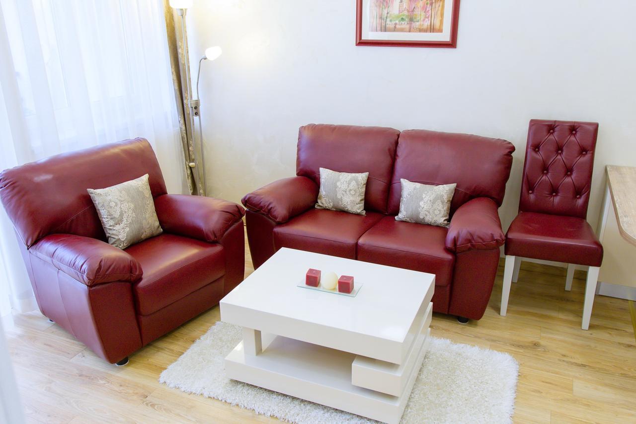Apartman Boska Lux Суботиця Екстер'єр фото