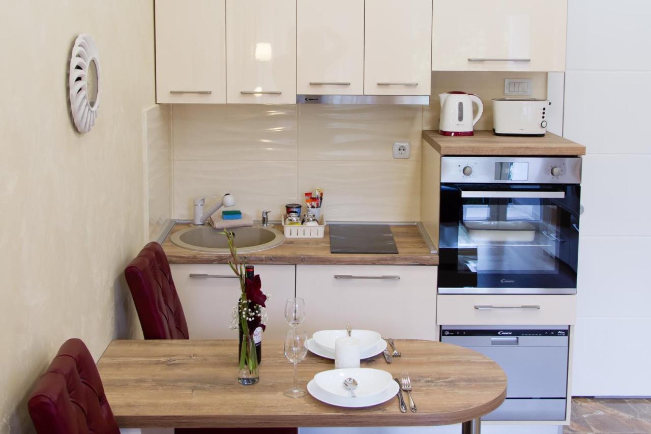 Apartman Boska Lux Суботиця Екстер'єр фото