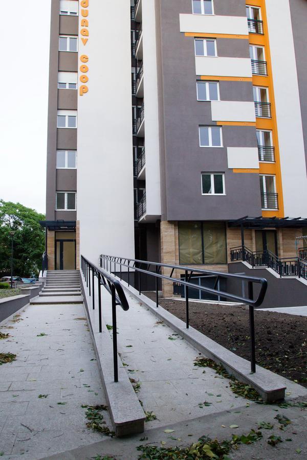 Apartman Boska Lux Суботиця Екстер'єр фото