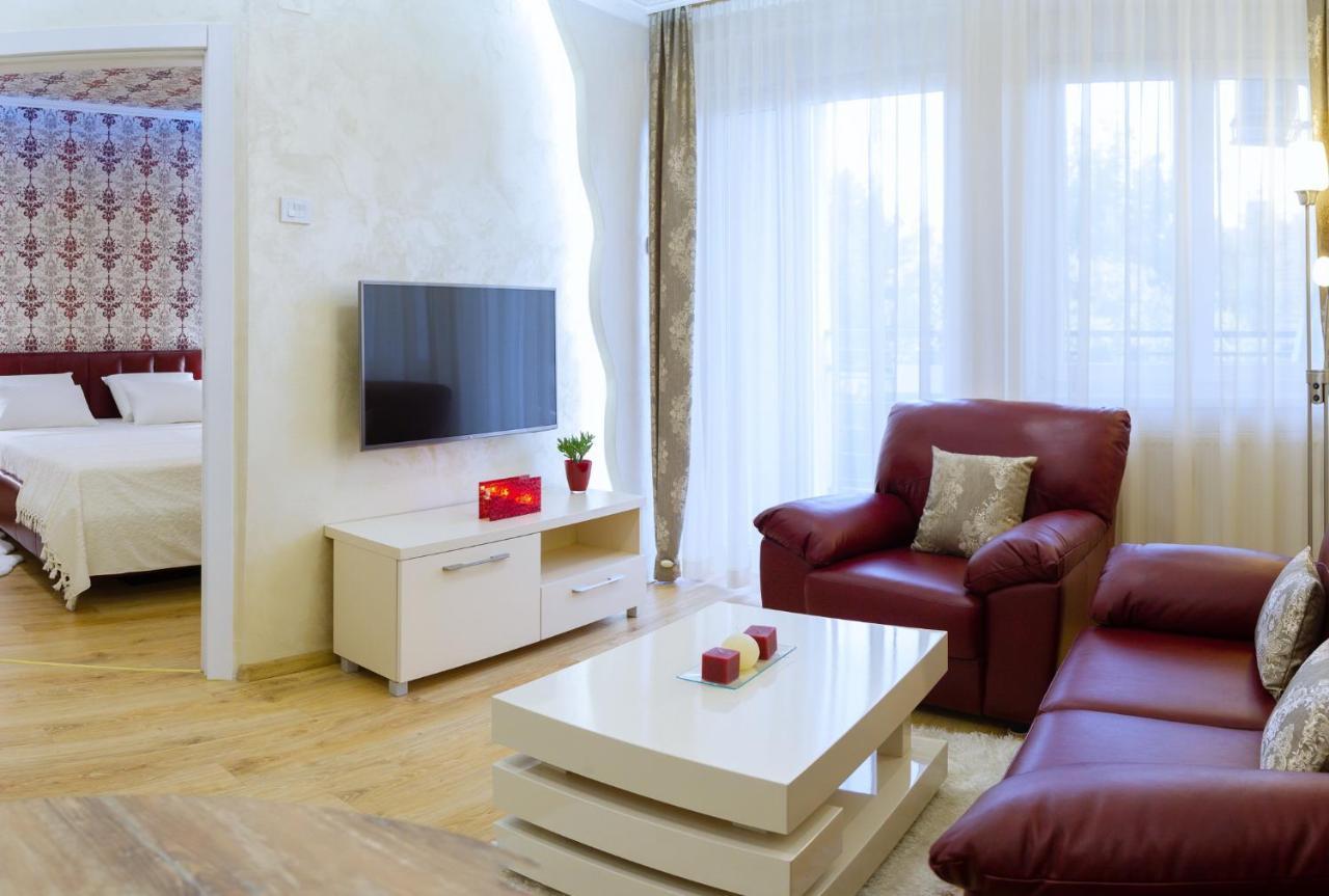 Apartman Boska Lux Суботиця Екстер'єр фото