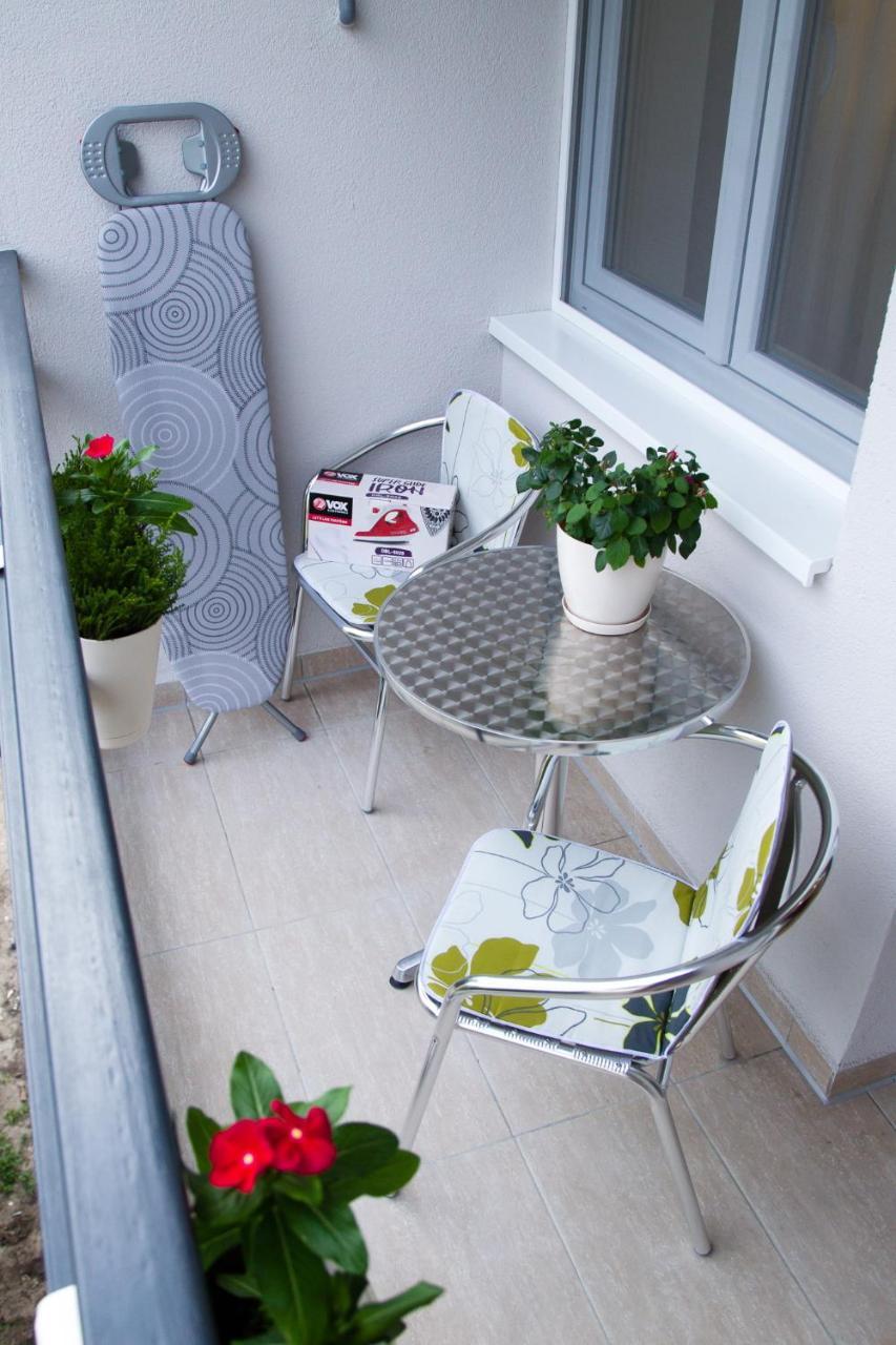 Apartman Boska Lux Суботиця Екстер'єр фото