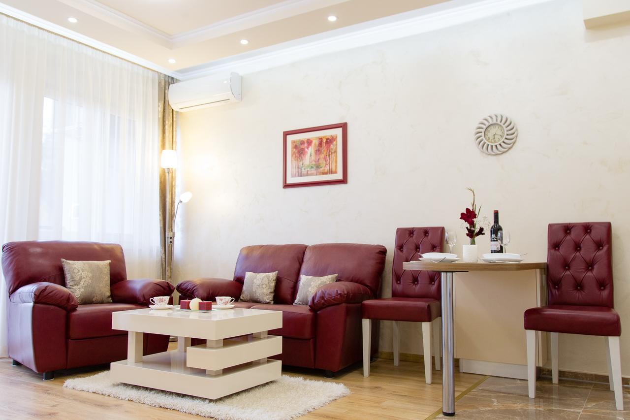 Apartman Boska Lux Суботиця Екстер'єр фото