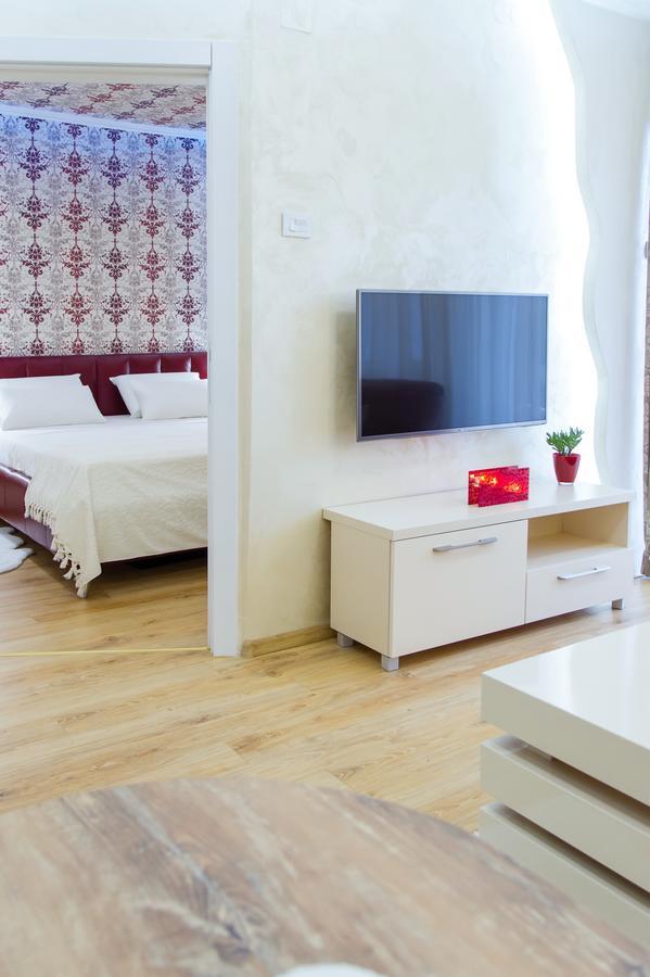 Apartman Boska Lux Суботиця Екстер'єр фото