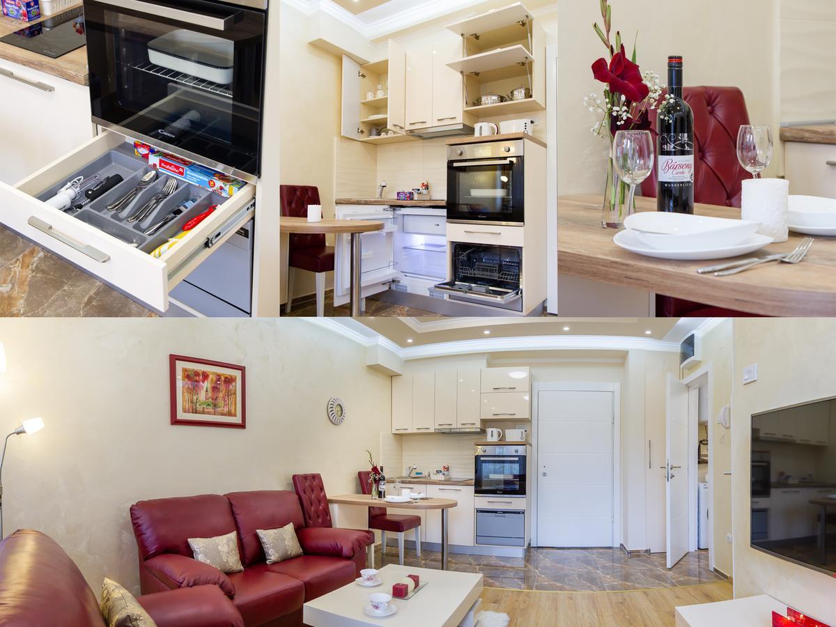 Apartman Boska Lux Суботиця Екстер'єр фото